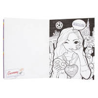 TOPModel Colour & Design kleurboek productafbeelding 4