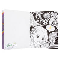 TOPModel Colour & Design kleurboek productafbeelding 3