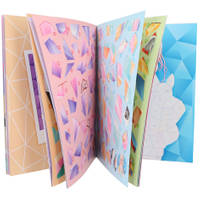 TOPModel Fantasy stickers op nummer stickerboek productafbeelding 3