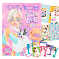TOPModel Fantasy stickers op nummer stickerboek productafbeelding 2