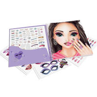 TOPModel Dress Me Up Face Beauty stickerboek Main Image - 3