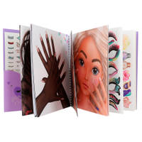 TOPModel Dress Me Up Face Beauty stickerboek Main Image - 5