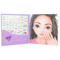 TOPModel Dress Me Up Face Beauty stickerboek Main Image - 1