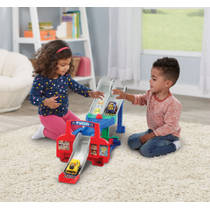 VTech Toet Toet Auto's 4-in-1 stuntbaan productafbeelding 5