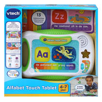 VTech alfabet touch tablet productafbeelding 3