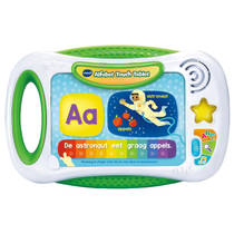 VTech alfabet touch tablet productafbeelding 2