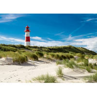 Ravensburger puzzel Vuurtoren op Sylt - 1000 stukjes productafbeelding 2