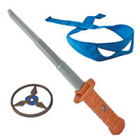 Teenage Mutant Ninja Turtles Mutant Mayhem rollenspel set productafbeelding 5