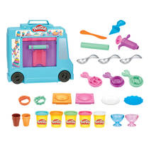 Play-Doh ijscowagen speelset