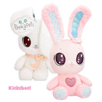 PeekaPets bunny kiekeboe knuffel productafbeelding 3