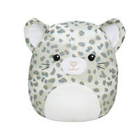 Pluchen Squishmallow Brigita de grijze Cheetah - 50 cm