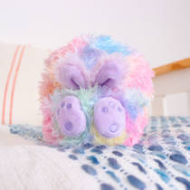 Gear2Play Curlimals interactieve knuffel regenboog konijn Bo productafbeelding 5