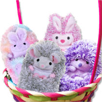 Gear2Play Curlimals interactieve knuffel regenboog konijn Bo productafbeelding 6