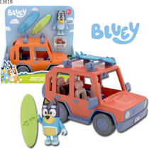 Bluey speelauto met accessoires productafbeelding 7