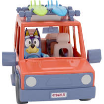 Bluey speelauto met accessoires productafbeelding 6