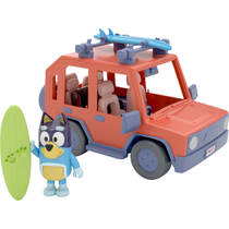 Bluey speelauto met accessoires productafbeelding 2
