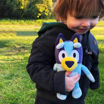 Bluey knuffel Bluey - 20 cm productafbeelding 2