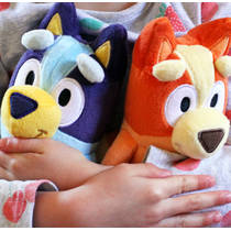 Bluey knuffel Bluey - 20 cm productafbeelding 4