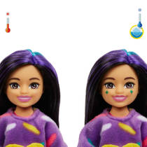 Barbie Cutie Reveal Jungle Toekan pop Chelsea productafbeelding 5