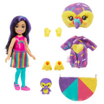 Barbie Cutie Reveal Jungle Toekan pop Chelsea productafbeelding 3