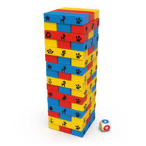 PAW Patrol Jumbling Tower spel Main Image - 2