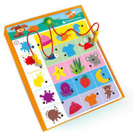 Clementoni interactieve pre-school quiz spel productafbeelding 2