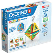 Geomag Super Color gerecycled set 35-delig