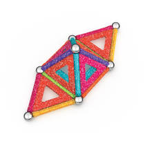 GEOMAG GLITTER PANELS RECYCLED 35 PCS