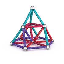 GEOMAG GLITTER RECYCLED 60 PCS