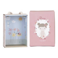 Little Dutch knuffelpop Rosa - 10 cm productafbeelding 8