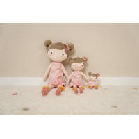 Little Dutch knuffelpop Rosa - 10 cm productafbeelding 7