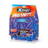 XSHOT Insanity Darts - 200 stuks productafbeelding 2