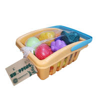 Boodschappenmand met accessoires productafbeelding 3