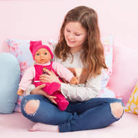 BABYPOP 46 CM MEISJE FUNCTIE & MAGIC EYE