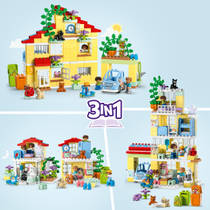 DUPLO 10994 FAMILIE HUIS 3IN1