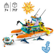 LEGO Friends reddingsboot op zee 41734 productafbeelding 4