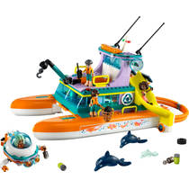 LEGO Friends reddingsboot op zee 41734 productafbeelding 3