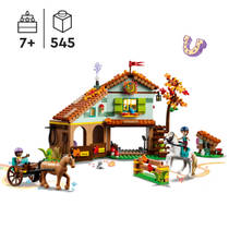 LEGO Friends Autumns paardenstal 41745 Main Image - 3