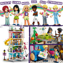 LEGO FRIENDS 41748 HLC GEMEENSCHAPSCENTR