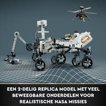 LEGO Technic NASA Mars Rover 42158 productafbeelding 10