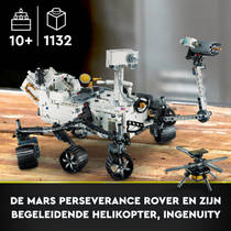 LEGO Technic NASA Mars Rover 42158 productafbeelding 9