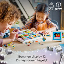 LEGO Disney 100 jaar Disney animatiefiguren 43221 productafbeelding 8