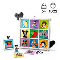 LEGO DISNEY 43221 100 JAAR DISNEY ANIMAT