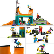 LEGO CITY 60364 SKATEPARK