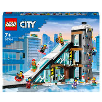 LEGO CITY 60366 SKI EN KLIM CENTRUM
