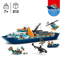 LEGO CITY 60368 ARCTISCH ONTDEKKINGSSCHI