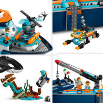 LEGO CITY 60368 ARCTISCH ONTDEKKINGSSCHI