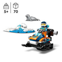 LEGO CITY 60376 SNEEUWMOBIEL