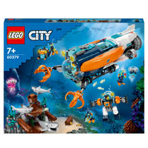 LEGO CITY 60379 DIEPZEE DUIKBOOT