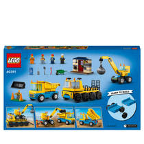 LEGO CITY 60391 BOUWVRACHTWAGEN EN SLOOP